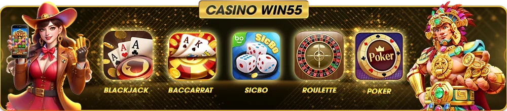 banner casino win55